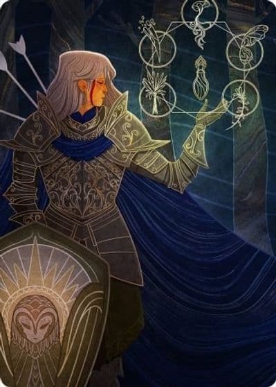Revitalize Art Card Art Series: Strixhaven Magic card