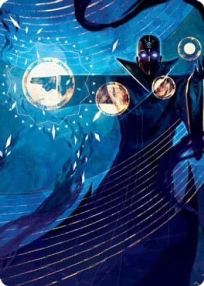 Negate Art Card Art Series: Strixhaven Magic card