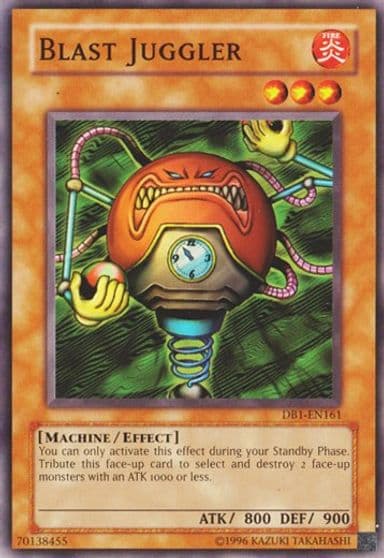 Blast Juggler Dark Beginning 1 Yu-Gi-Oh! card