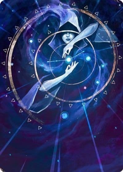 Time Warp Art Card Art Series: Strixhaven Magic card