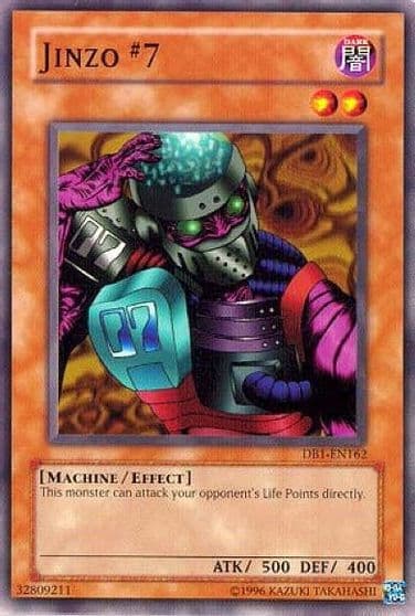 Jinzo 7 Dark Beginning 1 Yu-Gi-Oh! card