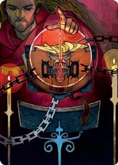 Sign in Blood Art Card Art Series: Strixhaven Magic card