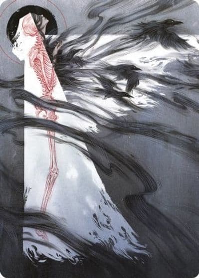 Tendrils of Agony Art Card Art Series: Strixhaven Magic card