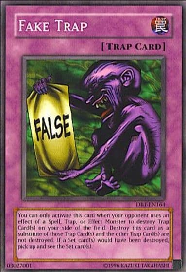 Fake Trap Dark Beginning 1 Yu-Gi-Oh! card