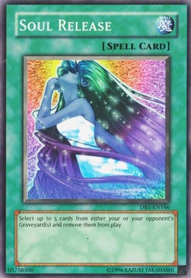Soul Release Dark Beginning 1 Yu-Gi-Oh! card