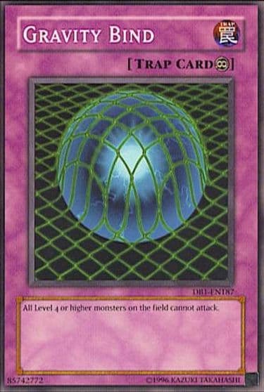 Gravity Bind Dark Beginning 1 Yu-Gi-Oh! card