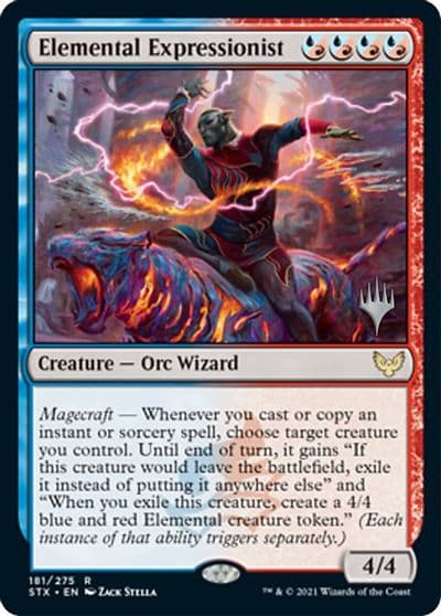 Elemental Expressionist Promo Pack: Strixhaven Magic card