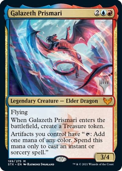 Galazeth Prismari Promo Pack: Strixhaven Magic card