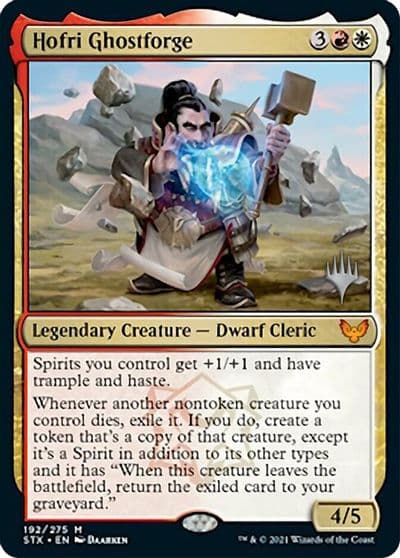 Hofri Ghostforge Promo Pack: Strixhaven Magic card