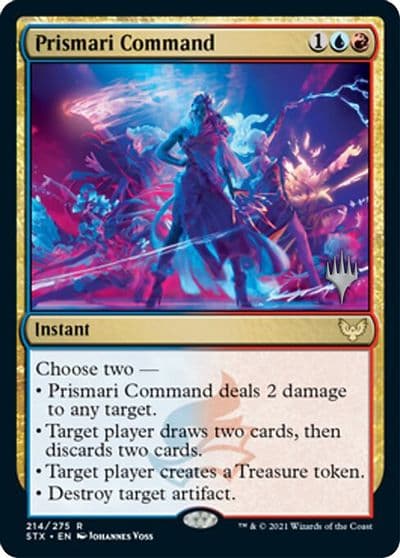 Prismari Command Promo Pack: Strixhaven Magic card