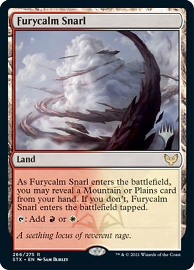 Furycalm Snarl Promo Pack: Strixhaven Magic card