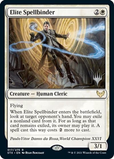 Elite Spellbinder Promo Pack: Strixhaven Magic card