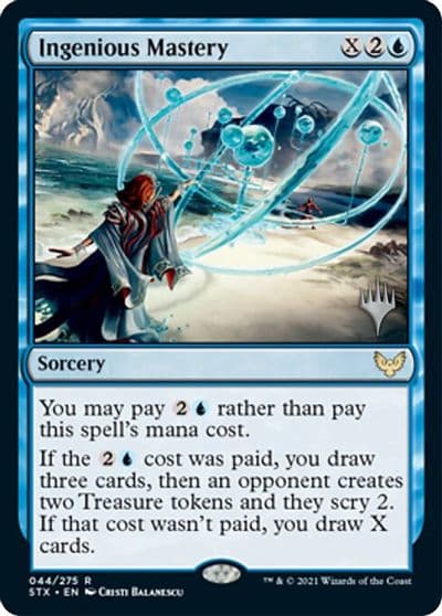 Ingenious Mastery Promo Pack: Strixhaven Magic card