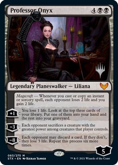 Professor Onyx Promo Pack: Strixhaven Magic card