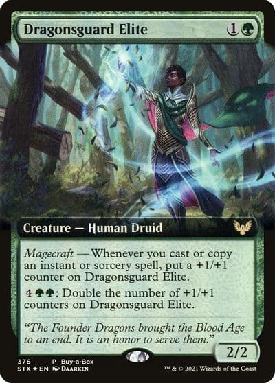 Dragonsguard Elite Buy-A-Box Promos Magic card