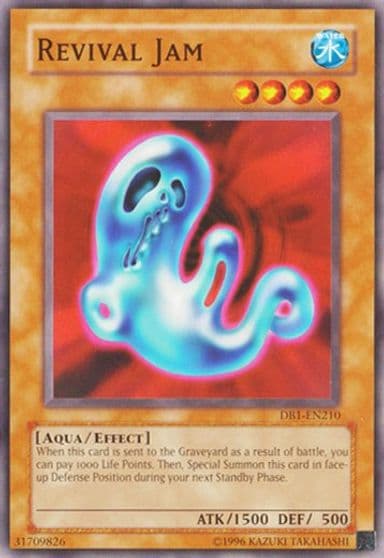 Revival Jam Dark Beginning 1 Yu-Gi-Oh! card