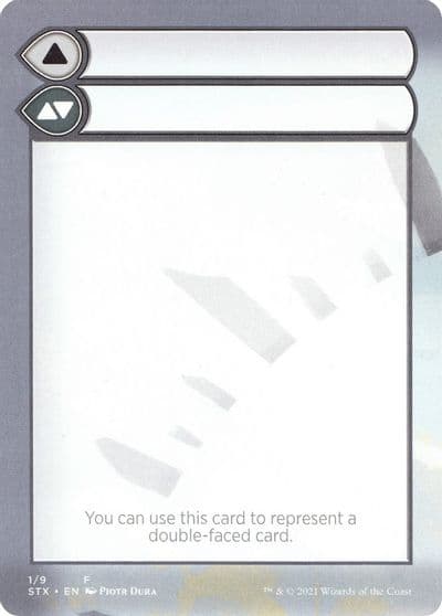 Helper Card 1 9 Strixhaven: School of Mages Magic card
