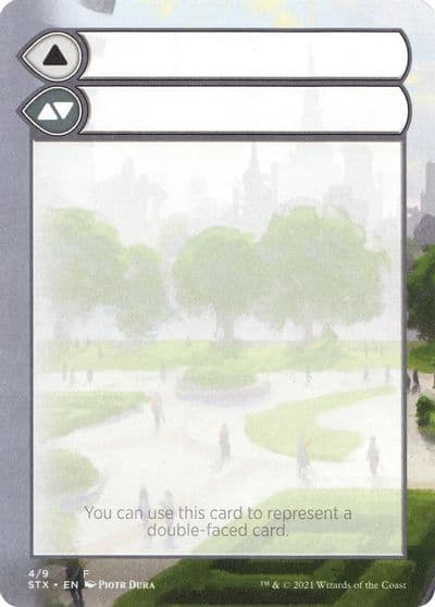 Helper Card 4 9 Strixhaven: School of Mages Magic card