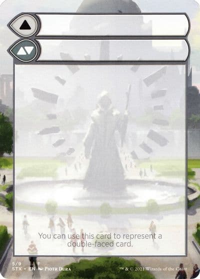 Helper Card 5 9 Strixhaven: School of Mages Magic card