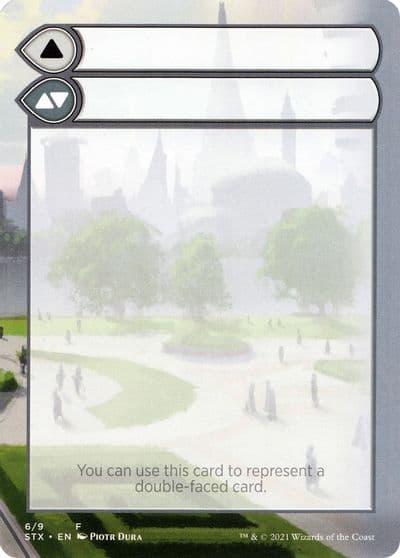 Helper Card 6 9 Strixhaven: School of Mages Magic card