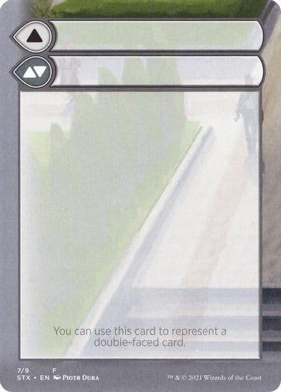 Helper Card 7 9 Strixhaven: School of Mages Magic card