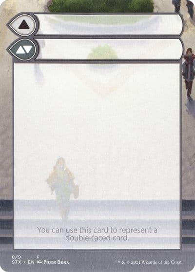 Helper Card 8 9 Strixhaven: School of Mages Magic card
