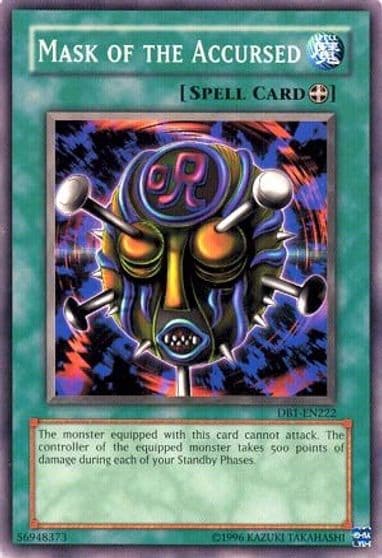 Mask of the Accursed Dark Beginning 1 Yu-Gi-Oh! card
