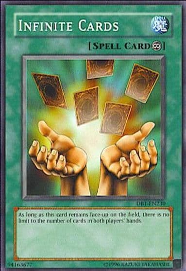 Infinite Cards Dark Beginning 1 Yu-Gi-Oh! card