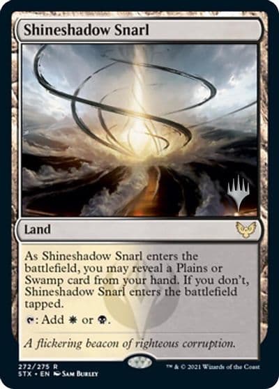 Shineshadow Snarl Promo Pack: Strixhaven Magic card
