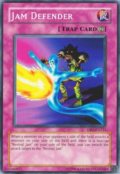 Jam Defender Dark Beginning 1 Yu-Gi-Oh! card