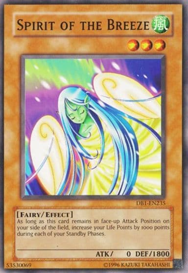 Spirit of the Breeze Dark Beginning 1 Yu-Gi-Oh! card