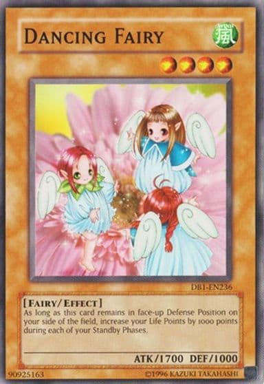 Dancing Fairy Dark Beginning 1 Yu-Gi-Oh! card