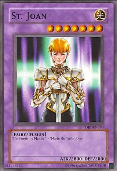 St Joan Dark Beginning 1 Yu-Gi-Oh! card