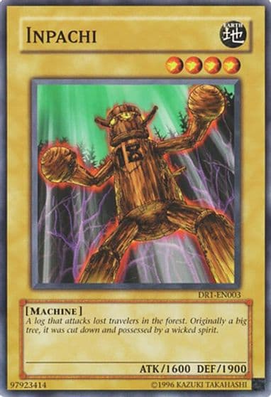 Inpachi Dark Revelation Volume 1 Yu-Gi-Oh! card