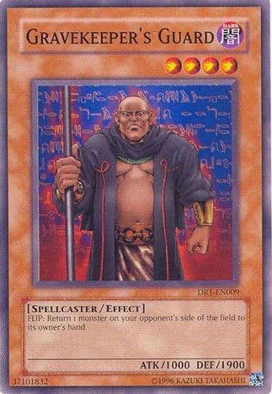 Gravekeepers Guard Dark Revelation Volume 1 Yu-Gi-Oh! card