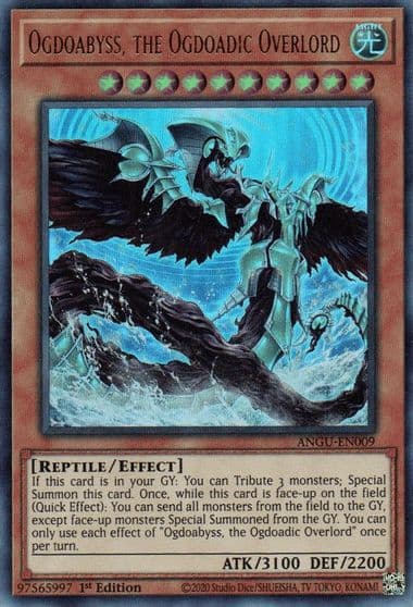 Ogdoabyss the Ogdoadic Overlord Ancient Guardians Yu-Gi-Oh! card