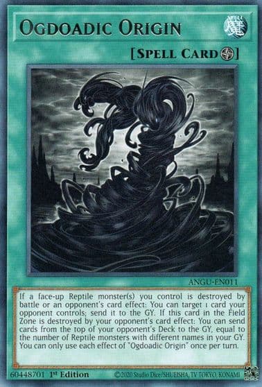 Ogdoadic Origin Ancient Guardians Yu-Gi-Oh! card