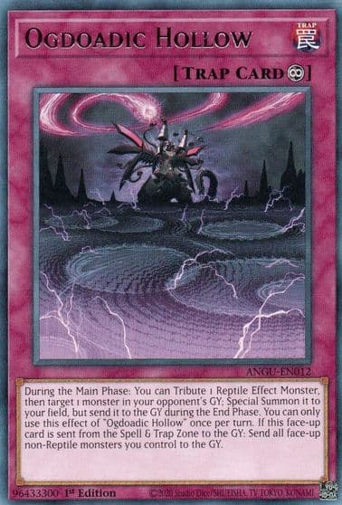 Ogdoadic Hollow Ancient Guardians Yu-Gi-Oh! card