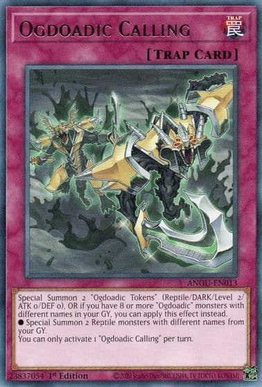Ogdoadic Calling Ancient Guardians Yu-Gi-Oh! card
