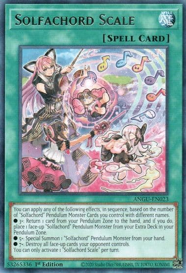 Solfachord Scale Ancient Guardians Yu-Gi-Oh! card