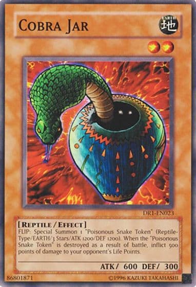 Cobra Jar Dark Revelation Volume 1 Yu-Gi-Oh! card
