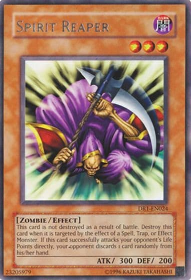 Spirit Reaper Dark Revelation Volume 1 Yu-Gi-Oh! card