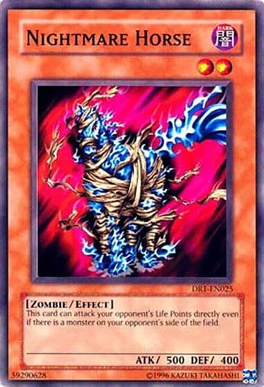 Nightmare Horse Dark Revelation Volume 1 Yu-Gi-Oh! card