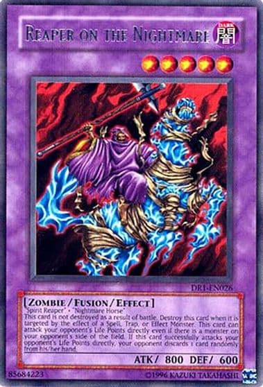 Reaper on the Nightmare Dark Revelation Volume 1 Yu-Gi-Oh! card