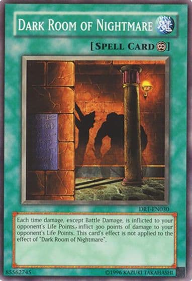 Dark Room of Nightmare Dark Revelation Volume 1 Yu-Gi-Oh! card
