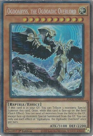 Ogdoabyss the Ogdoadic Overlord CR Ancient Guardians Yu-Gi-Oh! card
