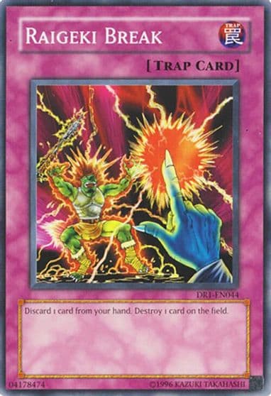 Raigeki Break Dark Revelation Volume 1 Yu-Gi-Oh! card