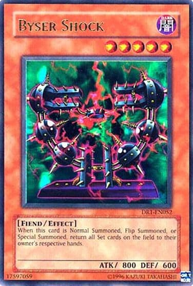 Byser Shock Dark Revelation Volume 1 Yu-Gi-Oh! card