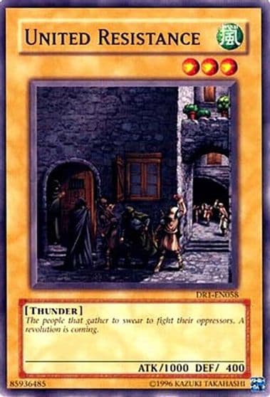 United Resistance Dark Revelation Volume 1 Yu-Gi-Oh! card