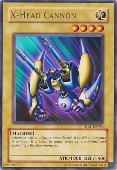 X Head Cannon Dark Revelation Volume 1 Yu-Gi-Oh! card
